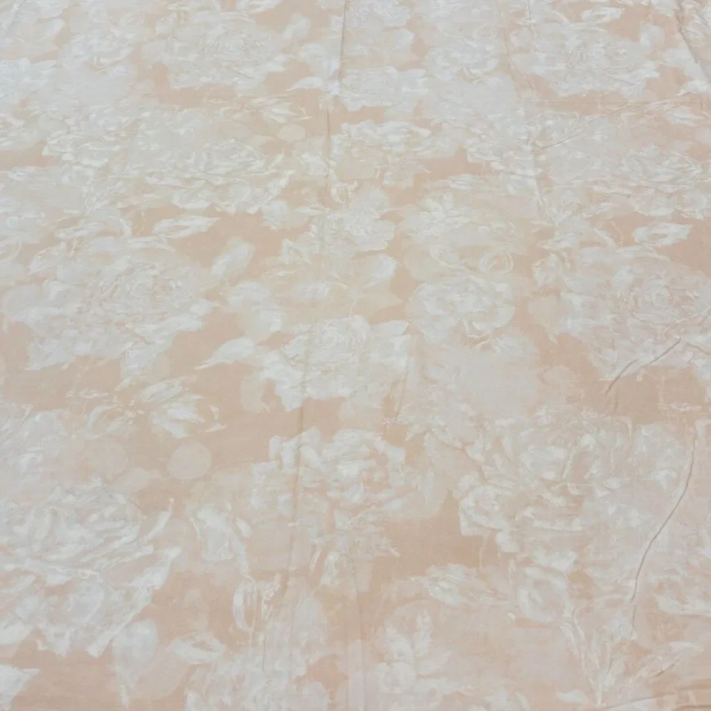 Pottery Barn Monique Lhuillier Garden Rose Queen Duvet Cover Cotton Blush Pink